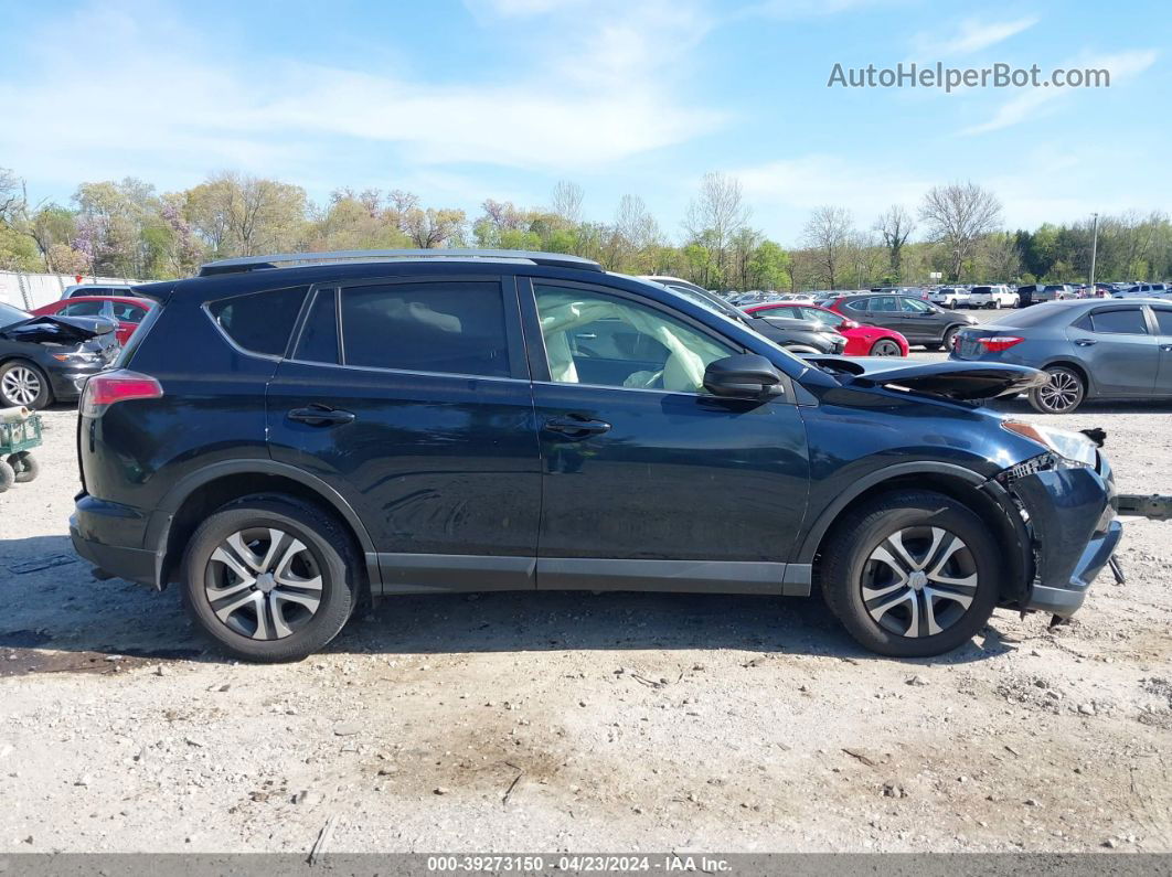 2017 Toyota Rav4 Le Blue vin: JTMBFREV5HJ135609