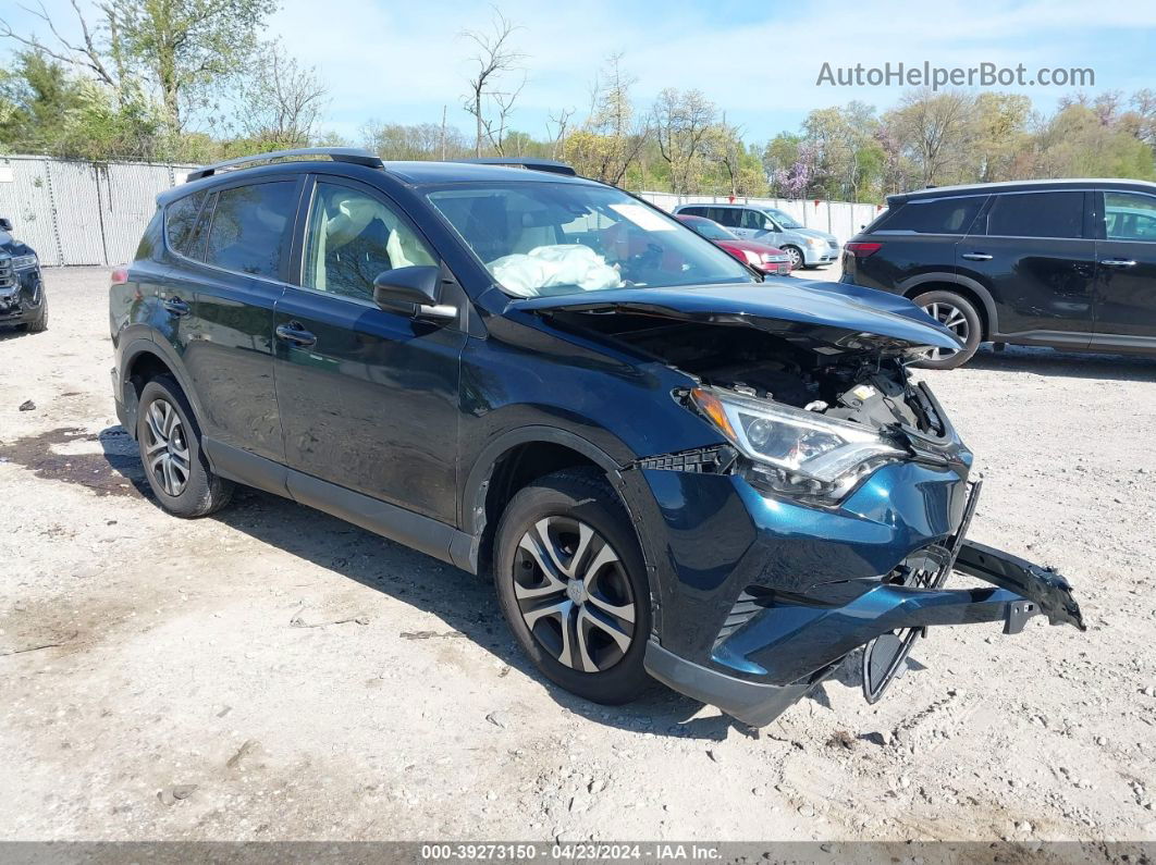 2017 Toyota Rav4 Le Blue vin: JTMBFREV5HJ135609