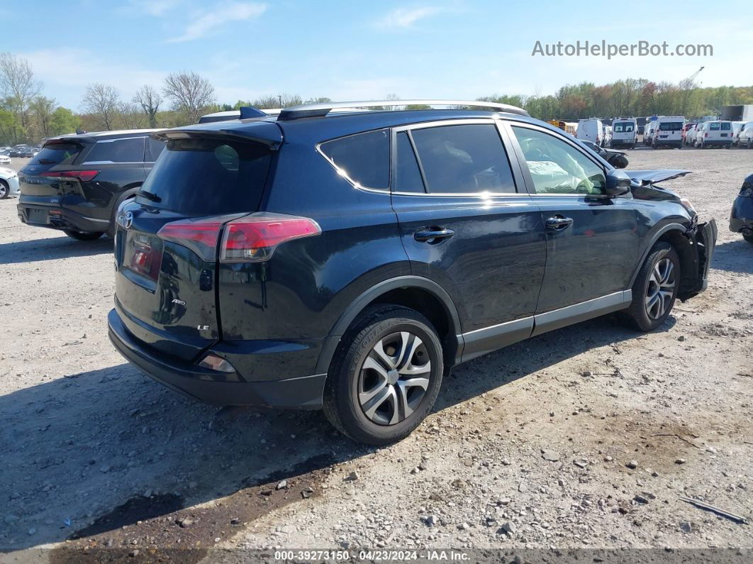 2017 Toyota Rav4 Le Blue vin: JTMBFREV5HJ135609