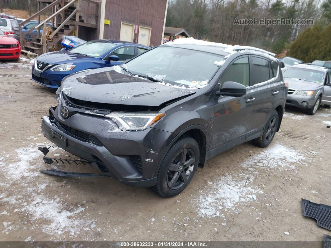 2017 Toyota Rav4 Le Gray vin: JTMBFREV5HJ141667