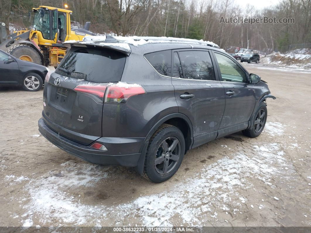 2017 Toyota Rav4 Le Gray vin: JTMBFREV5HJ141667