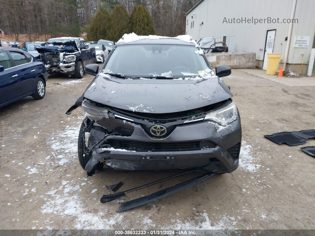 2017 Toyota Rav4 Le Gray vin: JTMBFREV5HJ141667