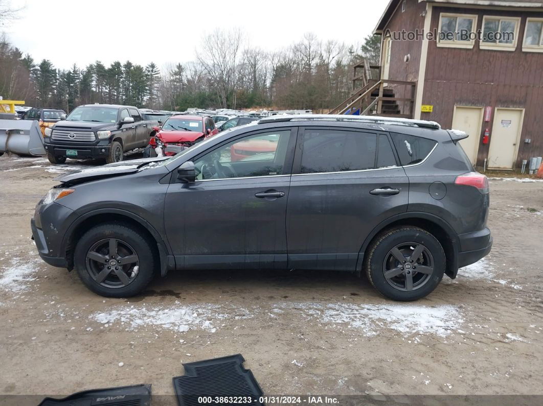 2017 Toyota Rav4 Le Gray vin: JTMBFREV5HJ141667