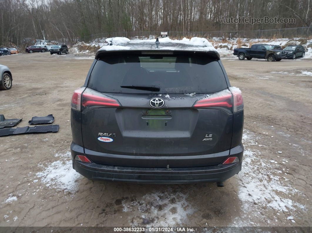 2017 Toyota Rav4 Le Gray vin: JTMBFREV5HJ141667