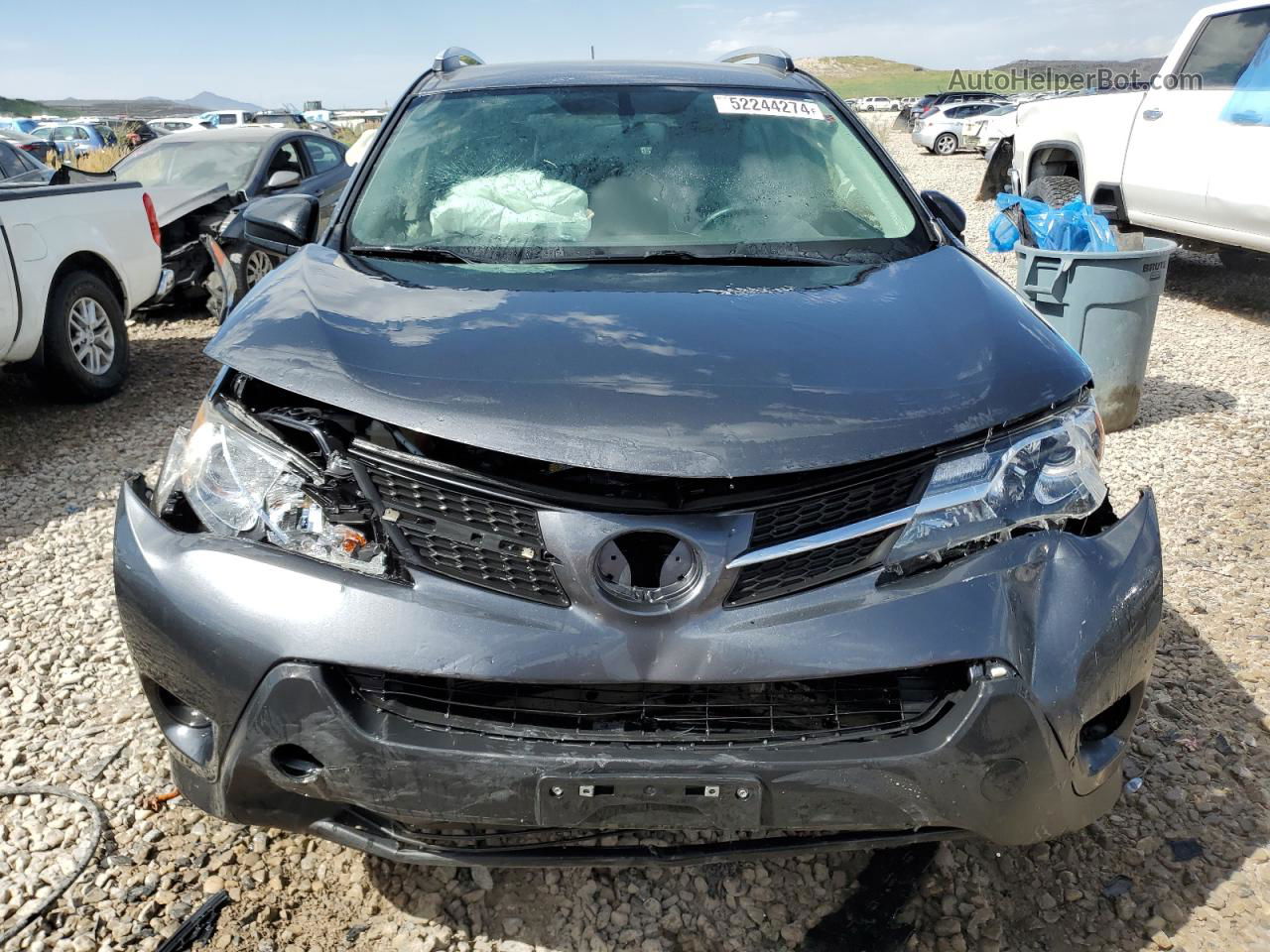 2015 Toyota Rav4 Le Charcoal vin: JTMBFREV6FD154312