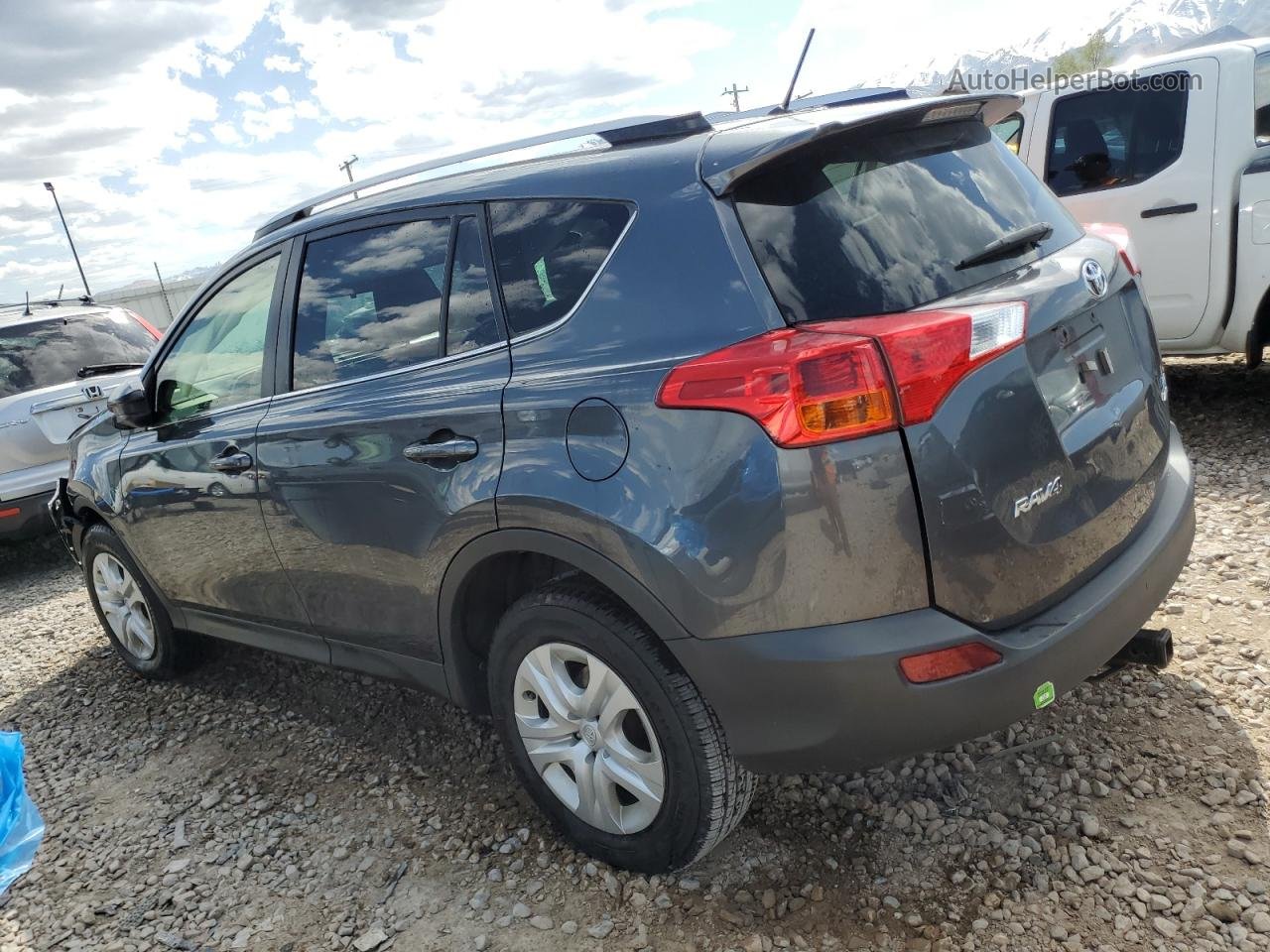 2015 Toyota Rav4 Le Charcoal vin: JTMBFREV6FD154312