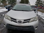 2015 Toyota Rav4 Le Silver vin: JTMBFREV6FJ024953