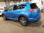 2016 Toyota Rav4 Le Blue vin: JTMBFREV6GD178854