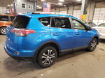 2016 Toyota Rav4 Le Blue vin: JTMBFREV6GD178854