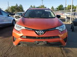 2016 Toyota Rav4 Le Orange vin: JTMBFREV6GJ057050