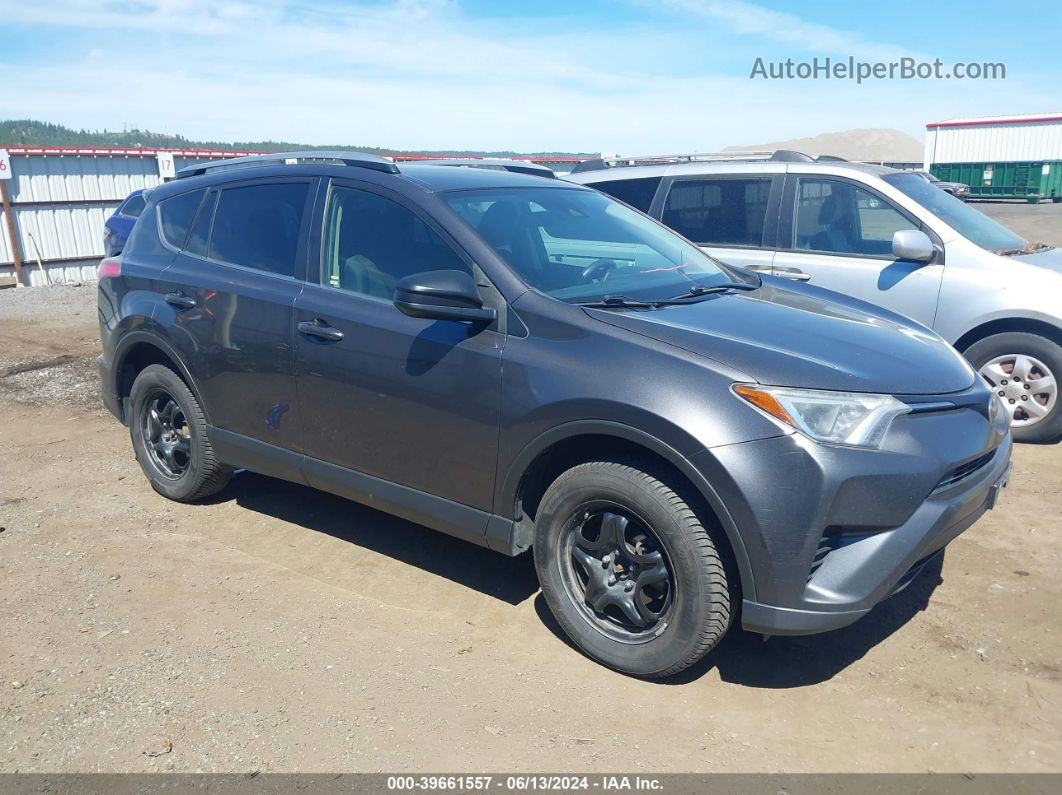 2018 Toyota Rav4 Le Gray vin: JTMBFREV6JJ184517