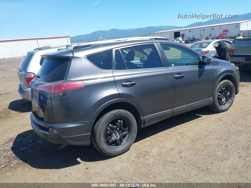 2018 Toyota Rav4 Le Gray vin: JTMBFREV6JJ184517