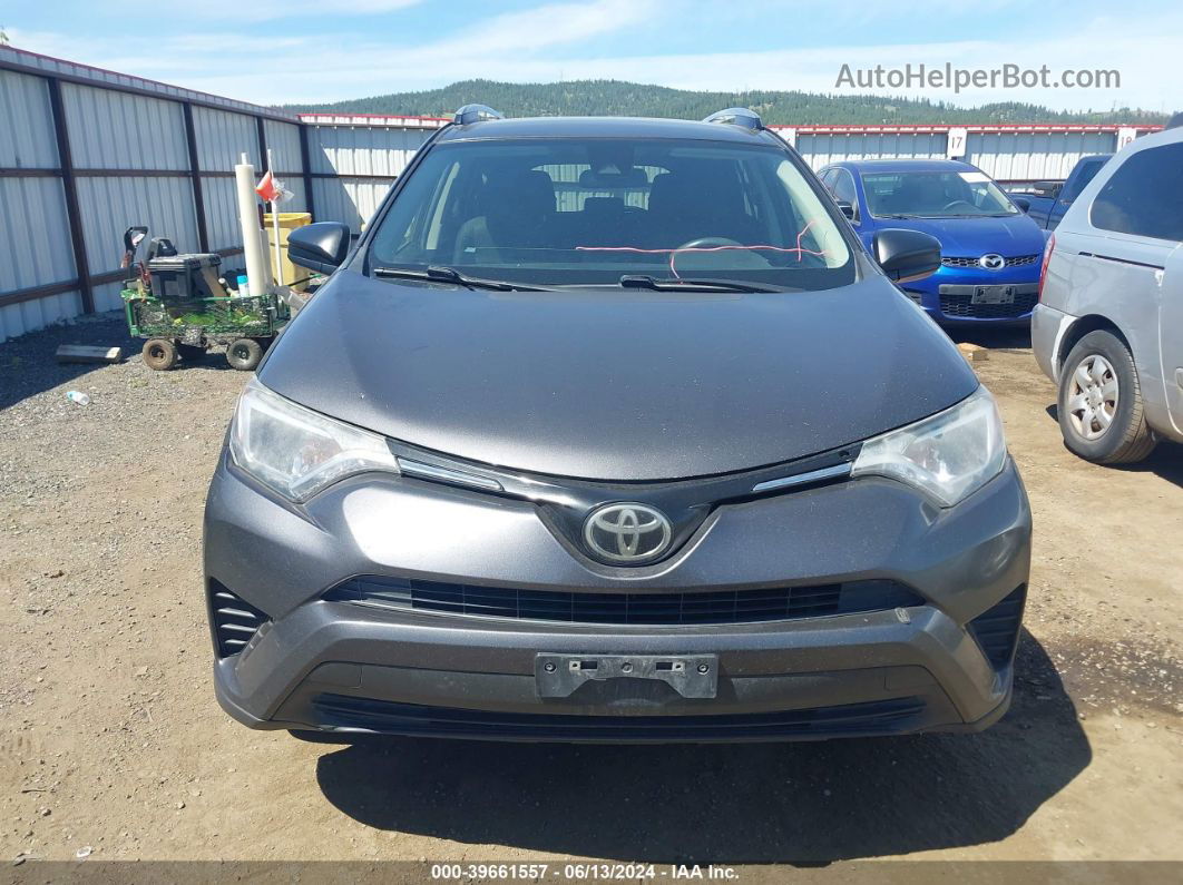 2018 Toyota Rav4 Le Gray vin: JTMBFREV6JJ184517