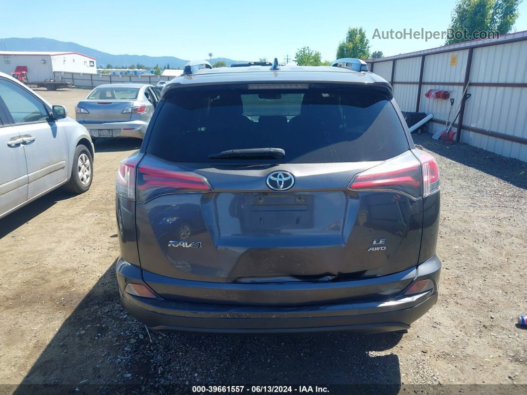 2018 Toyota Rav4 Le Gray vin: JTMBFREV6JJ184517