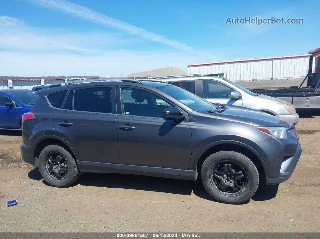 2018 Toyota Rav4 Le Gray vin: JTMBFREV6JJ184517