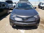 2018 Toyota Rav4 Le Gray vin: JTMBFREV6JJ726750