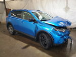 2018 Toyota Rav4 Le Blue vin: JTMBFREV6JJ734556