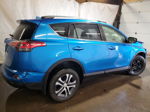 2018 Toyota Rav4 Le Blue vin: JTMBFREV6JJ734556