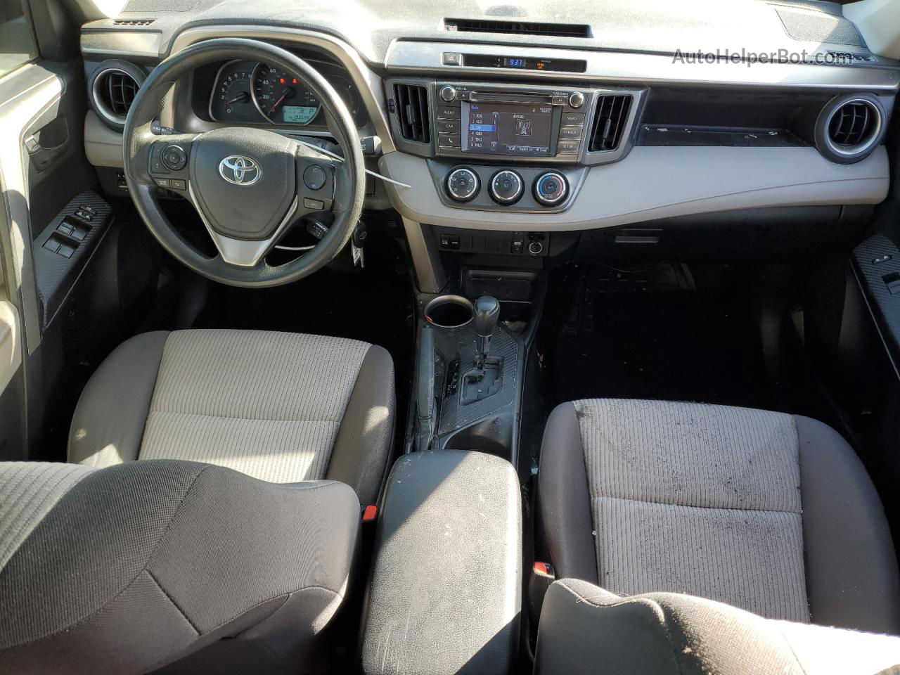 2015 Toyota Rav4 Le Угольный vin: JTMBFREV7FD123862