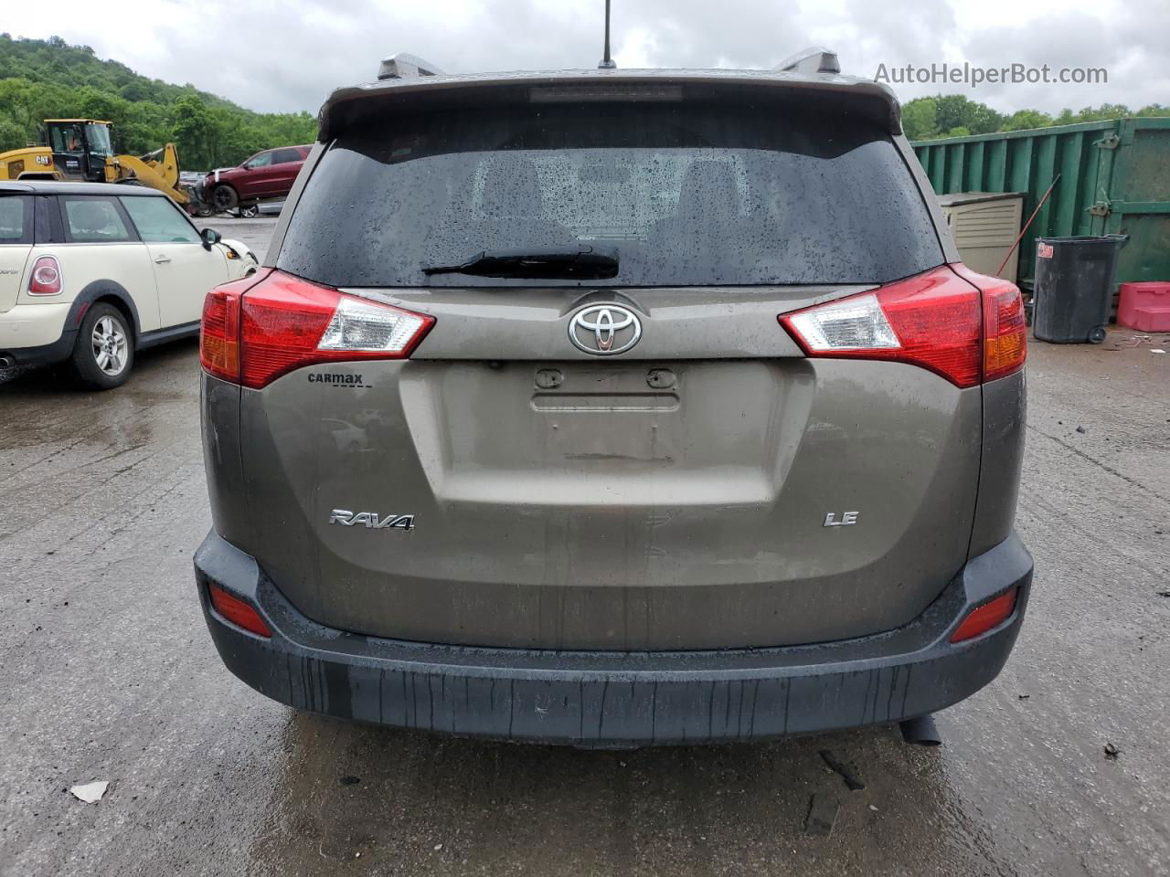 2015 Toyota Rav4 Le Tan vin: JTMBFREV7FD127636