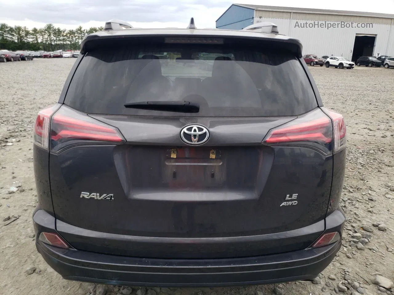 2017 Toyota Rav4 Le Gray vin: JTMBFREV7HJ708333