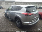 2018 Toyota Rav4 Le Silver vin: JTMBFREV7JJ245244