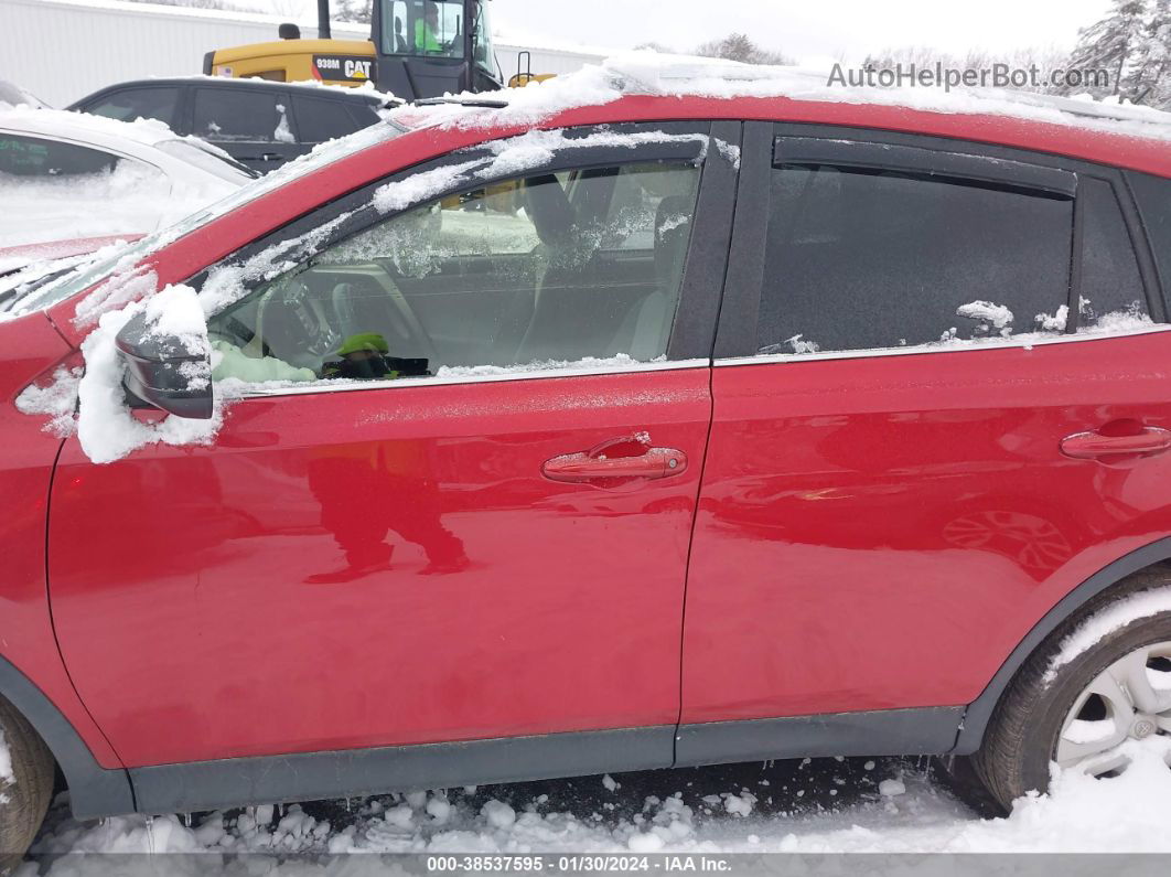 2015 Toyota Rav4 Le Red vin: JTMBFREV8FJ018328