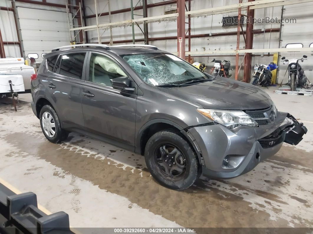 2015 Toyota Rav4 Le Gray vin: JTMBFREV8FJ030060