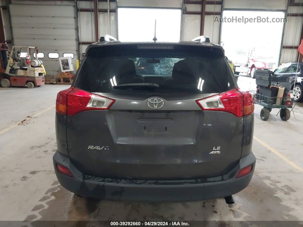 2015 Toyota Rav4 Le Gray vin: JTMBFREV8FJ030060