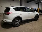 2016 Toyota Rav4 Le Белый vin: JTMBFREV8GD191590