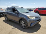 2016 Toyota Rav4 Le Серый vin: JTMBFREV8GJ102943