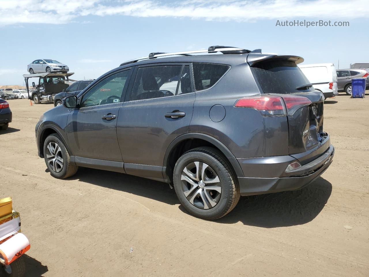 2016 Toyota Rav4 Le Gray vin: JTMBFREV8GJ102943