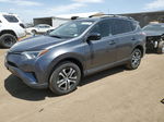 2016 Toyota Rav4 Le Gray vin: JTMBFREV8GJ102943