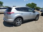 2018 Toyota Rav4 Le Silver vin: JTMBFREV8JJ200037