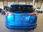 2018 Toyota Rav4 Le Blue vin: JTMBFREV8JJ737183