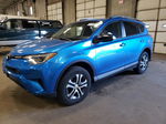 2018 Toyota Rav4 Le Blue vin: JTMBFREV8JJ737183