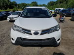 2015 Toyota Rav4 Le White vin: JTMBFREV9FD142221