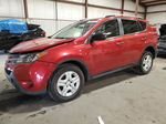 2015 Toyota Rav4 Le Red vin: JTMBFREV9FD156569