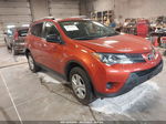 2015 Toyota Rav4 Le Orange vin: JTMBFREV9FJ050981