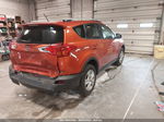 2015 Toyota Rav4 Le Orange vin: JTMBFREV9FJ050981