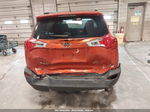 2015 Toyota Rav4 Le Orange vin: JTMBFREV9FJ050981