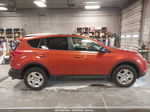 2015 Toyota Rav4 Le Orange vin: JTMBFREV9FJ050981