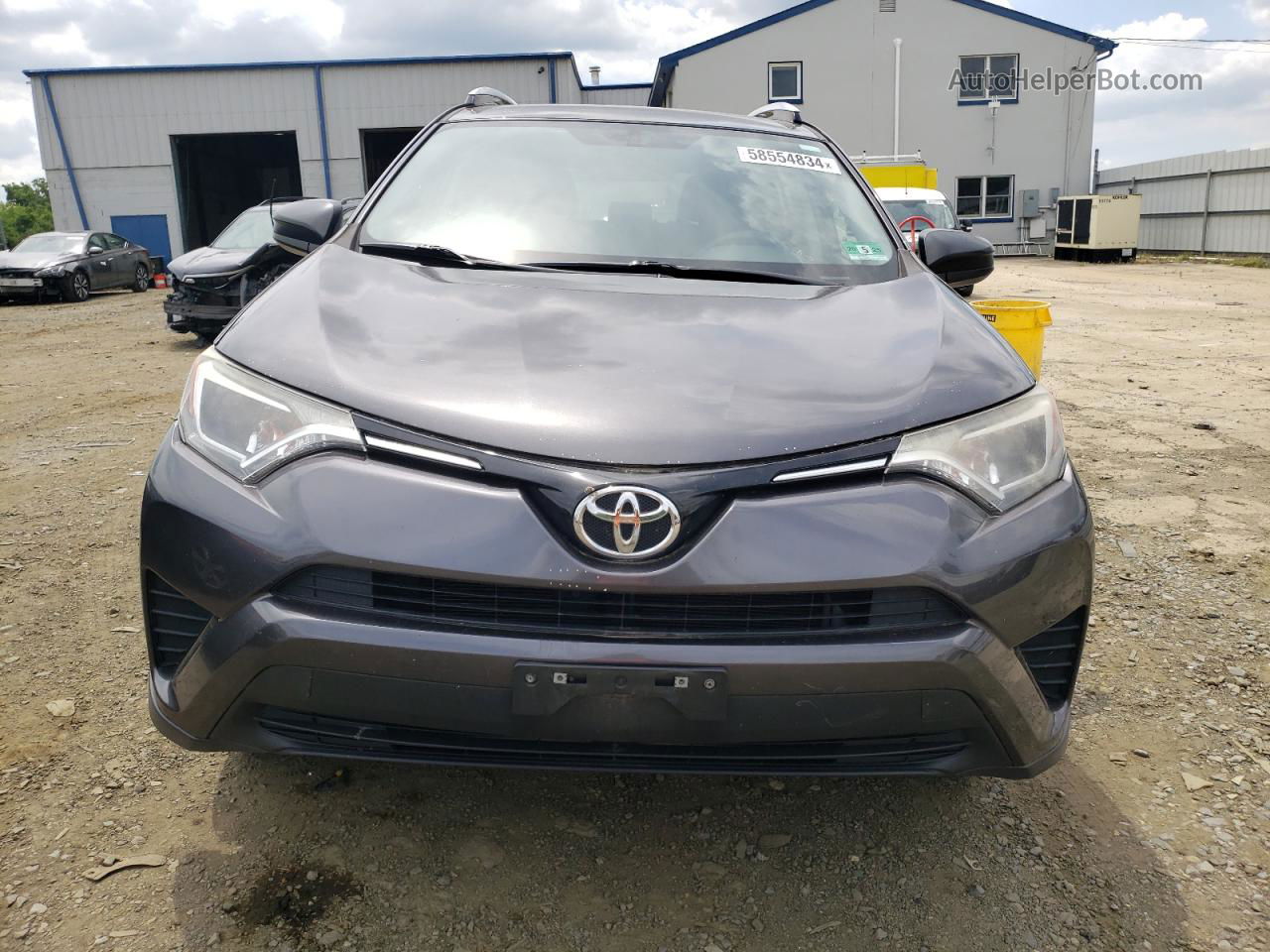 2016 Toyota Rav4 Le Gray vin: JTMBFREV9GJ077650