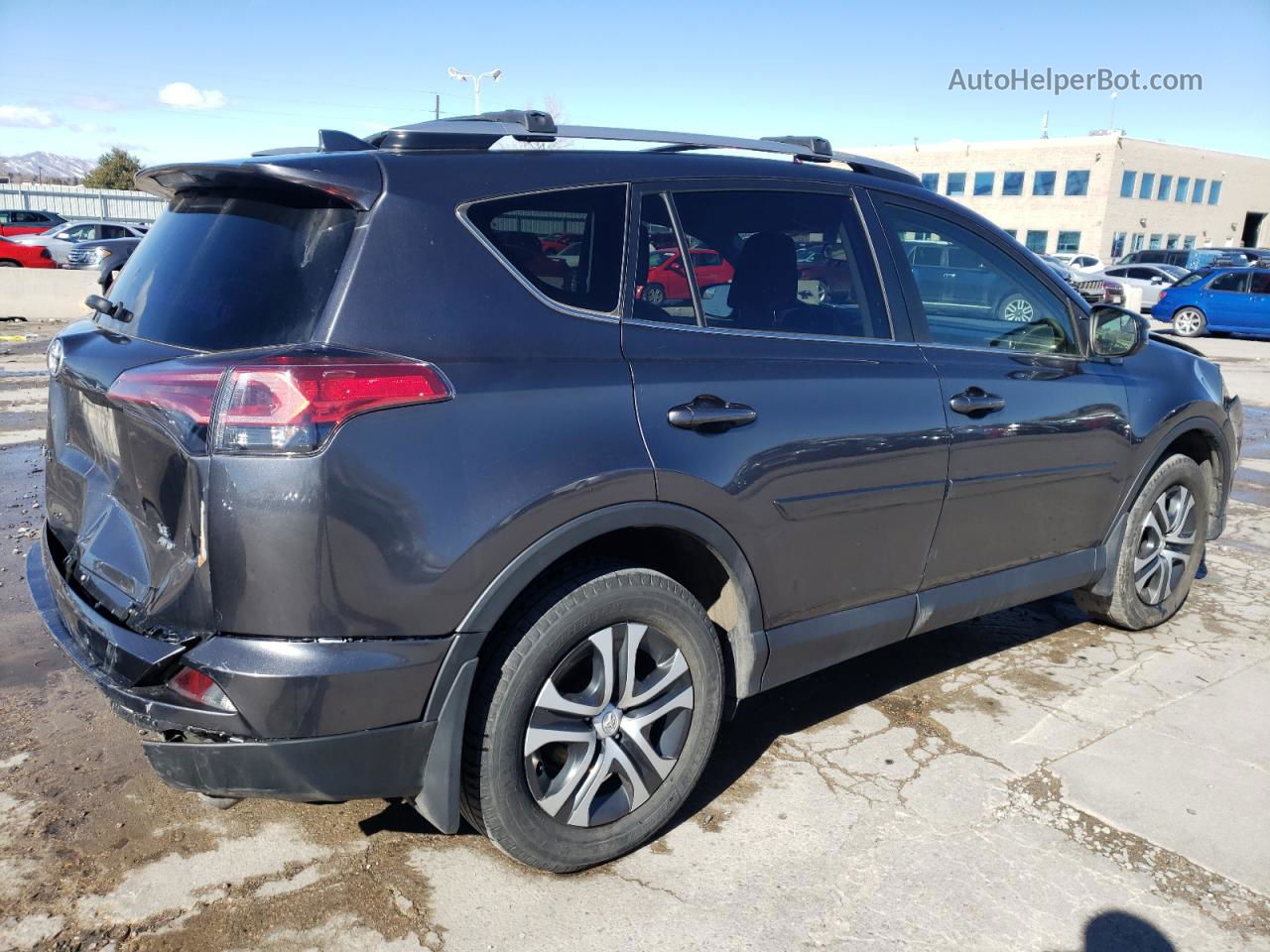 2017 Toyota Rav4 Le Gray vin: JTMBFREV9HJ169486