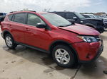 2015 Toyota Rav4 Le Красный vin: JTMBFREVXFD096284