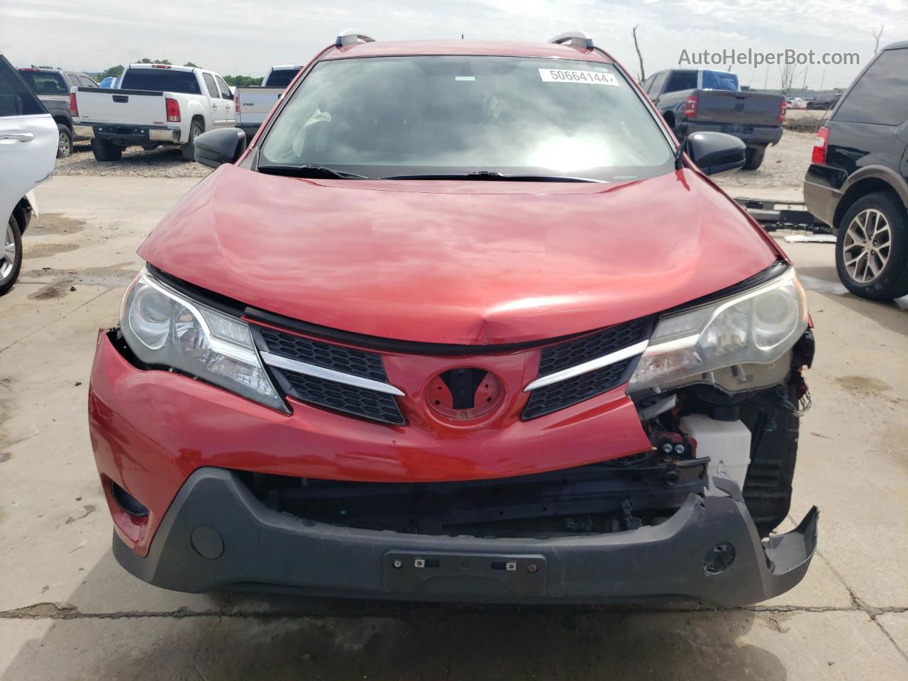 2015 Toyota Rav4 Le Red vin: JTMBFREVXFD096284