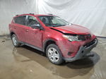 2015 Toyota Rav4 Le Red vin: JTMBFREVXFJ024051