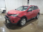 2015 Toyota Rav4 Le Red vin: JTMBFREVXFJ024051