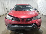 2015 Toyota Rav4 Le Red vin: JTMBFREVXFJ024051