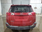 2015 Toyota Rav4 Le Red vin: JTMBFREVXFJ024051